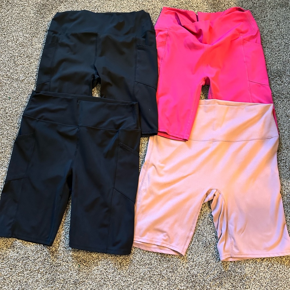 Lot of Zenana Women’s Active Shorts